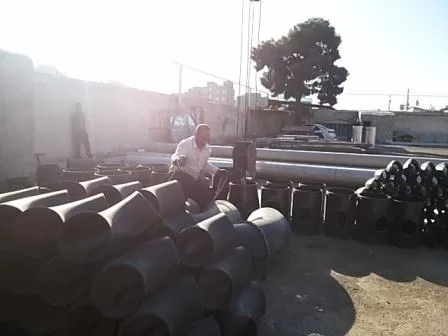 KHARG
FUEL OIL SYSTEM UPGRADING PROJECT (Fitting &amp; Flangs)