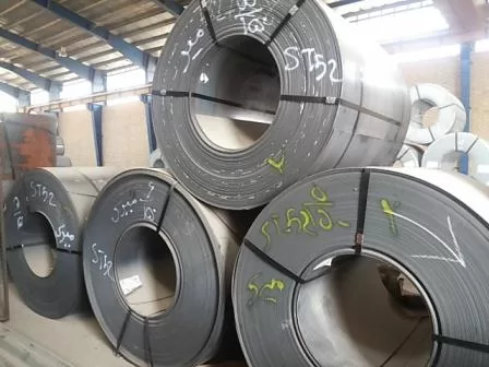 Corrugated Plate, Row material A516 Gr.70N, Client : IOOC