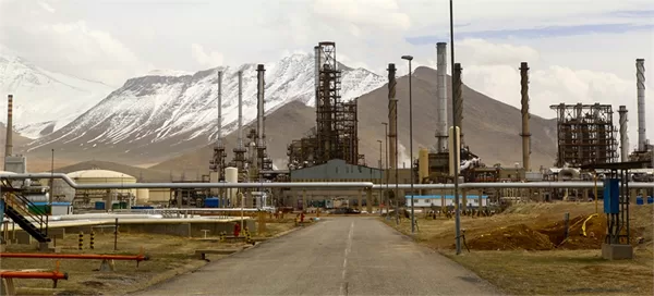 Piping of Shazand Petrochmical plant overhall